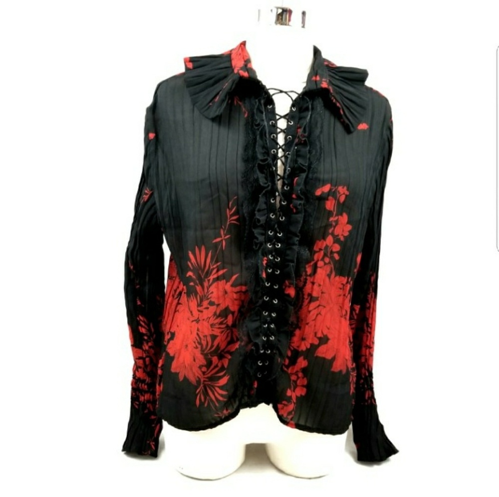 ⭐CHRISTMAS SALE⭐DRESS-U BY SHARON BLOUSE